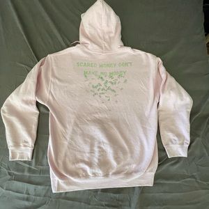 SimplyTheFuture Pink Hoodie